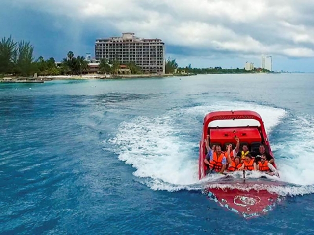 Disfruta de la experiencia